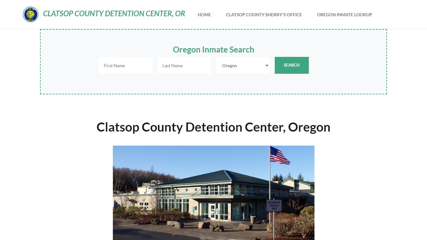 Clatsop County Detention Center, OR Inmate Roster, Offender Search