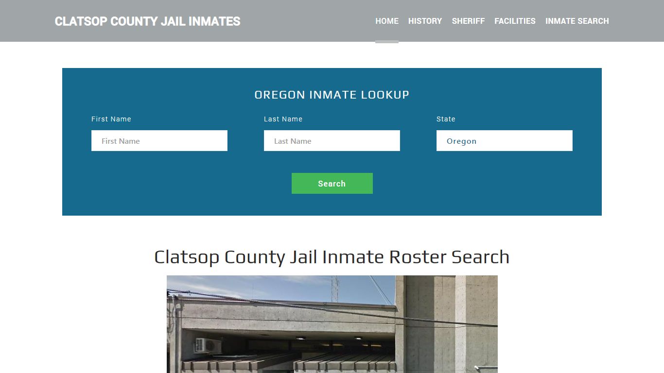 Clatsop County Jail Inmate Roster Lookup, Astoria, OR